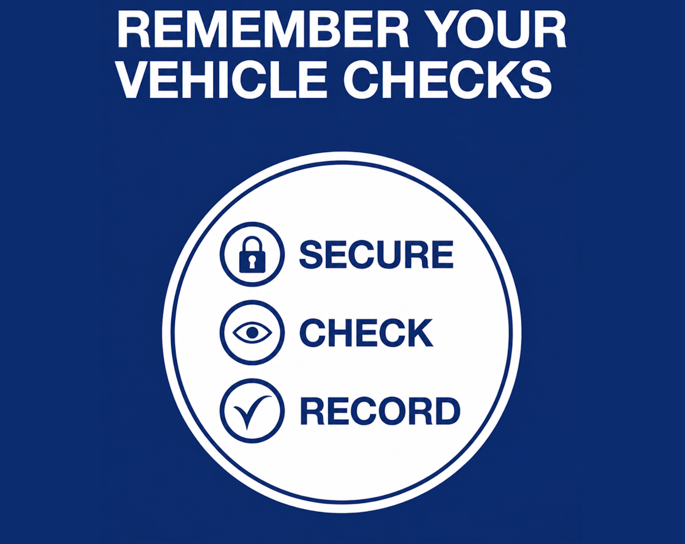 Secure Check Record at Border Crossings