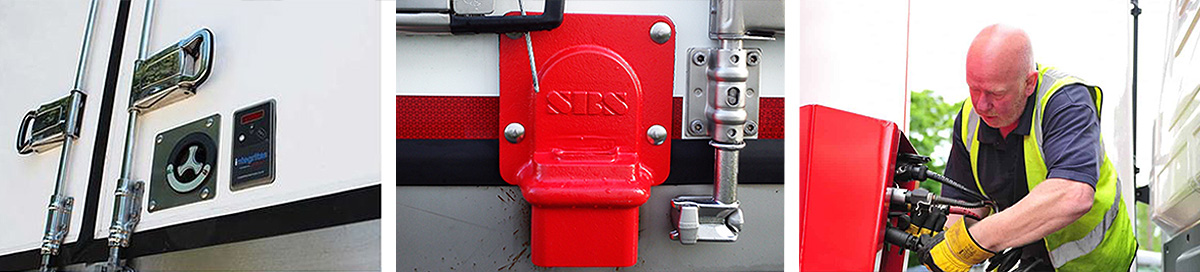 Trailer Security Locks