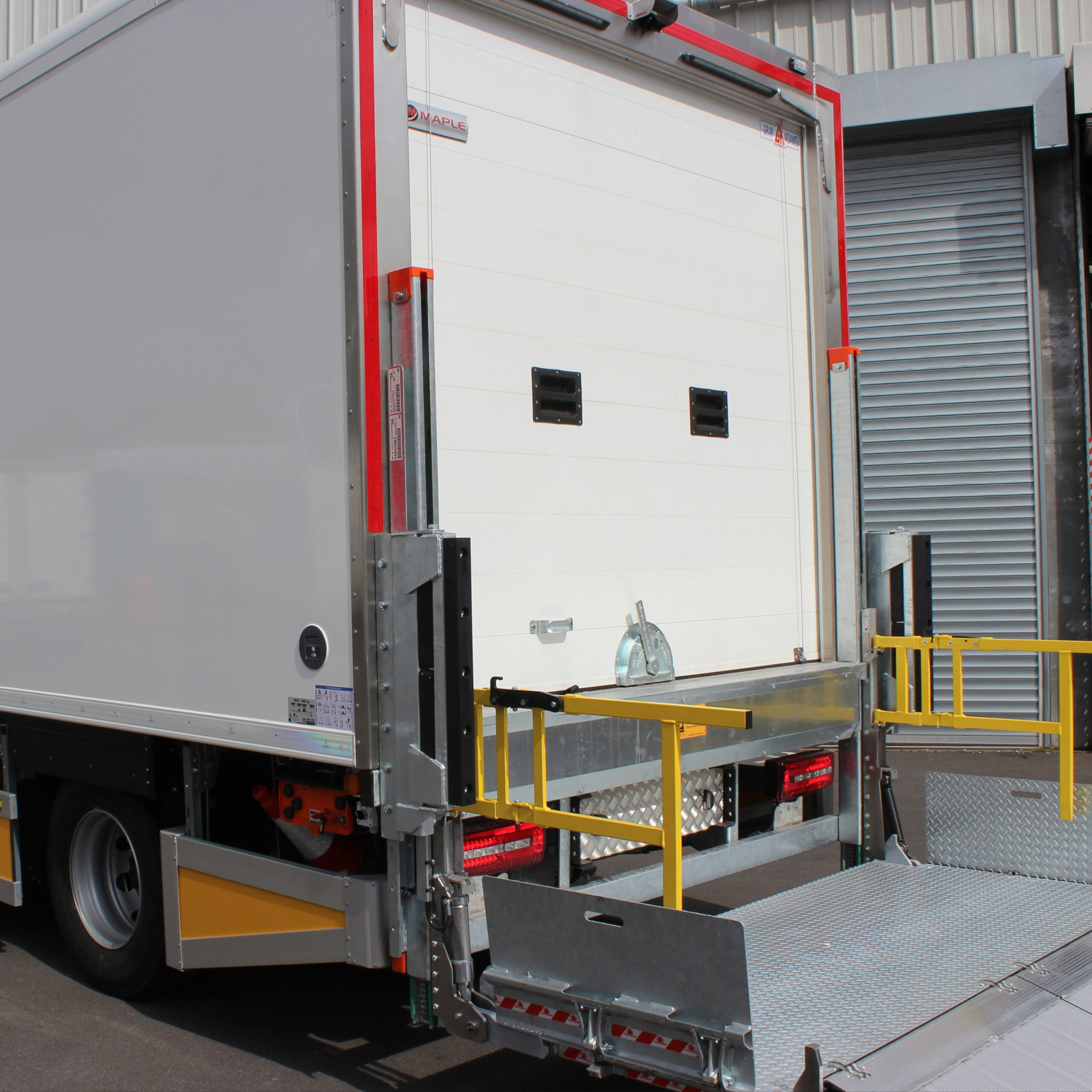 Shutter Door FreightLock