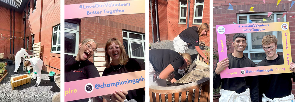 Volunteering - George Eliot Hospital NHS Trust - Maple Fleet Services