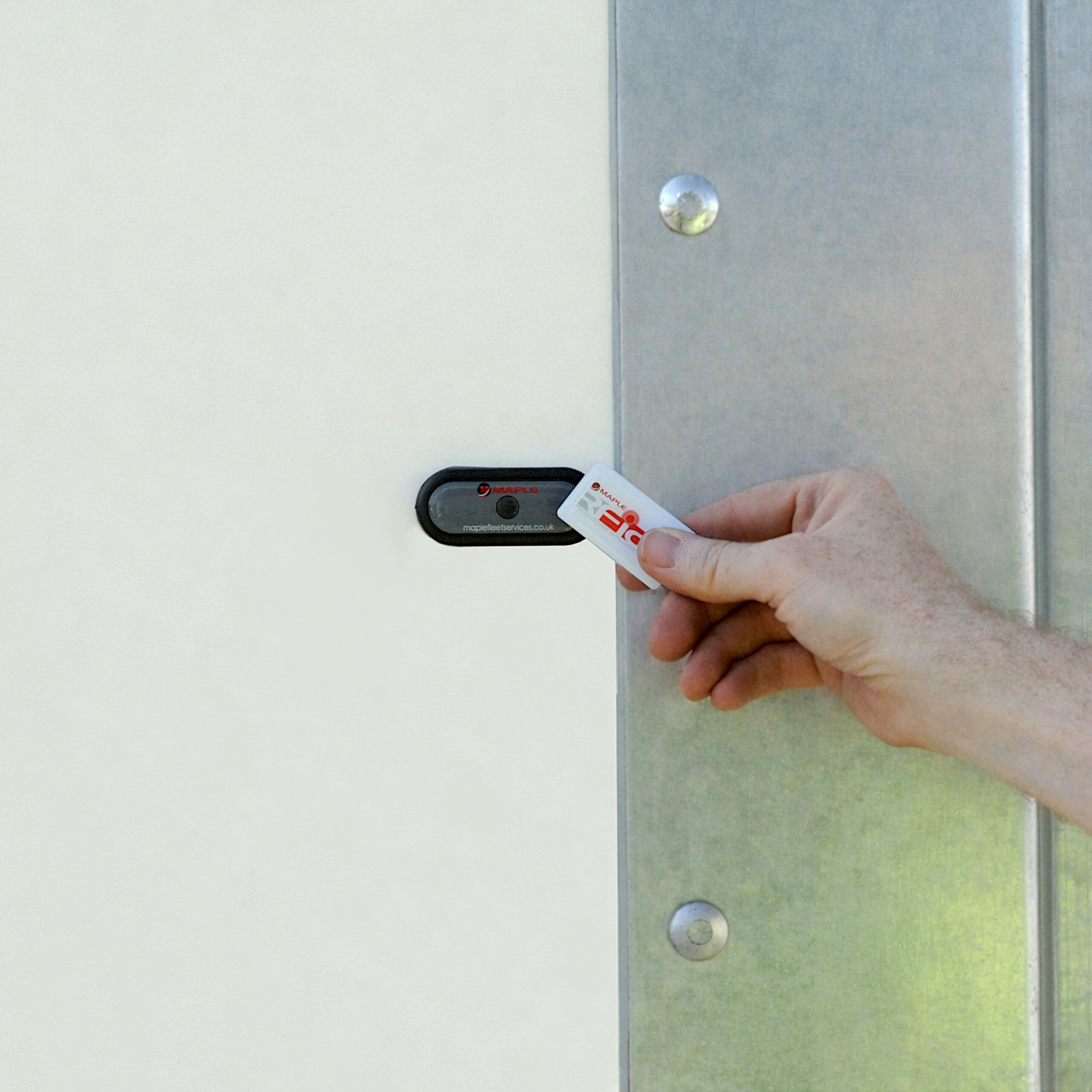 RFID Transponder Controlled Alarm