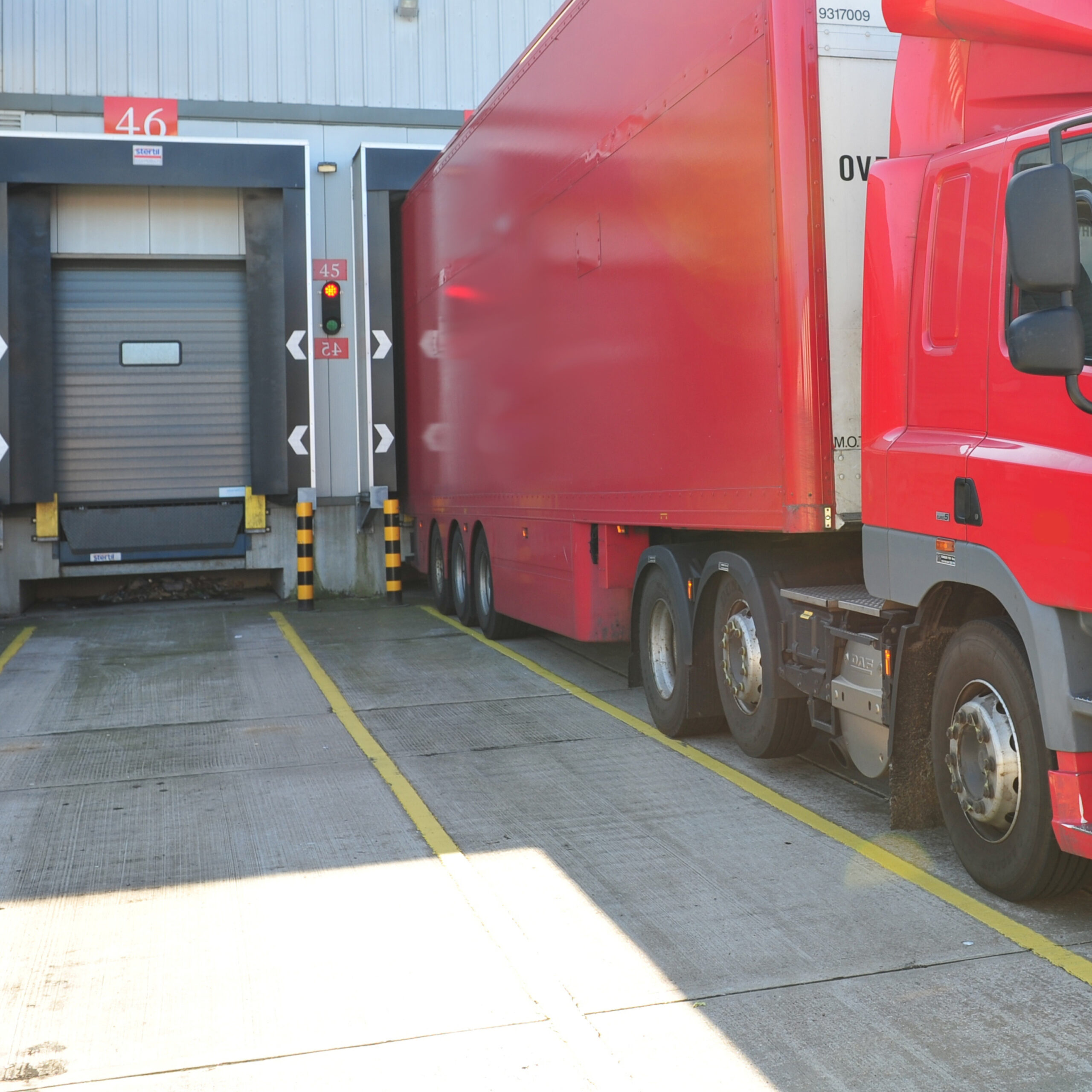 SafeLoader - Loading Bay Safety