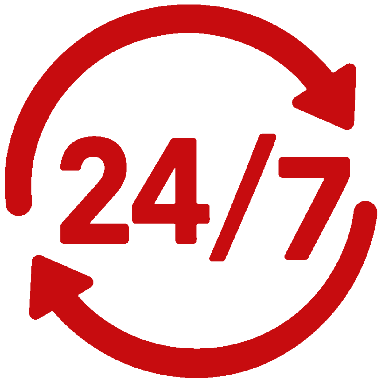 24Hr Mobile Support