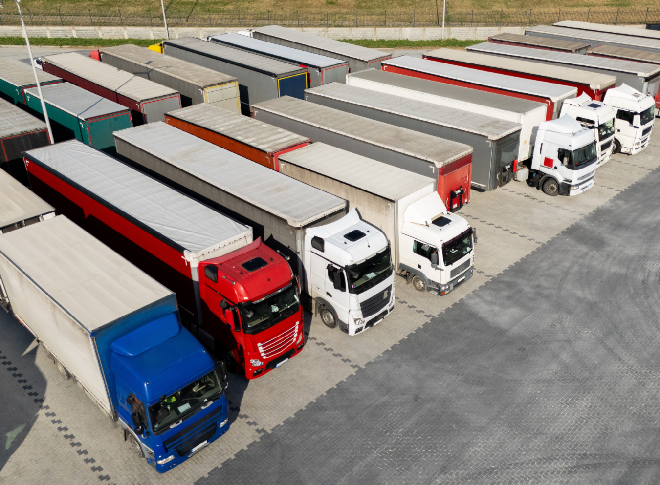 Secure Truck Parking
