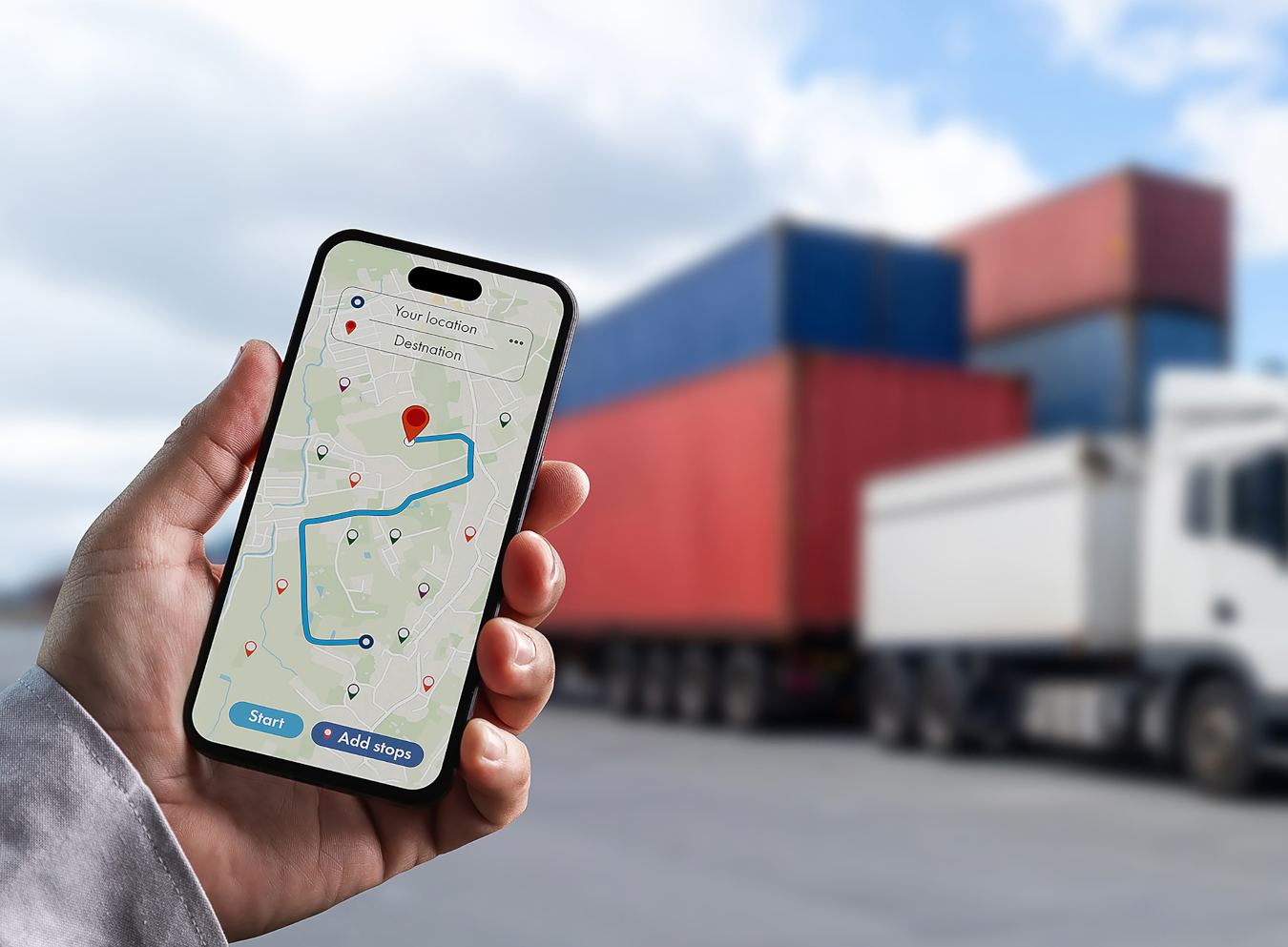 Truck Route Planning