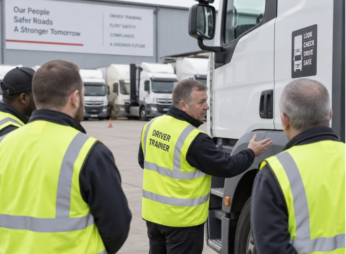Truck Driver training