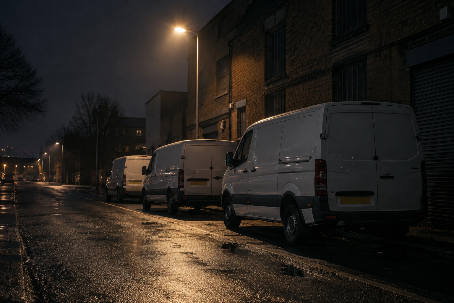 Van Security Top Tips